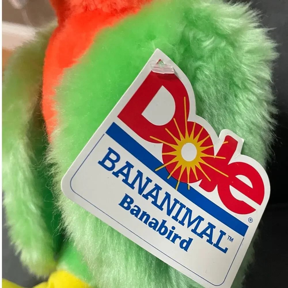 Dole Bananimal Banabird Toucan 11